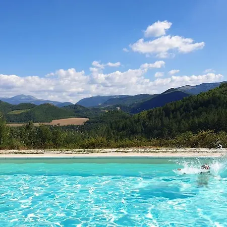 Agriturismo Del Frontino - Lo Studio Acqualagna Extérieur photo